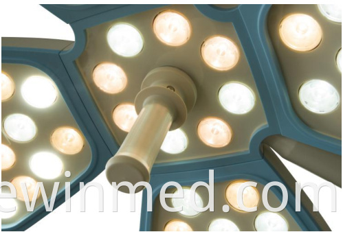 LED operating light